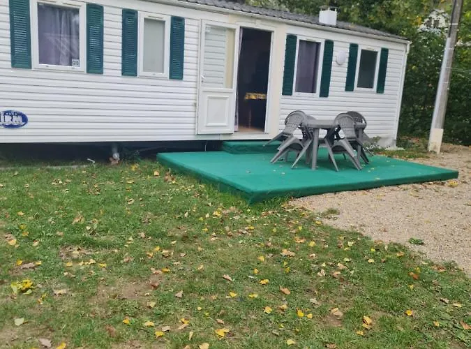 Campingplatz Bungalow